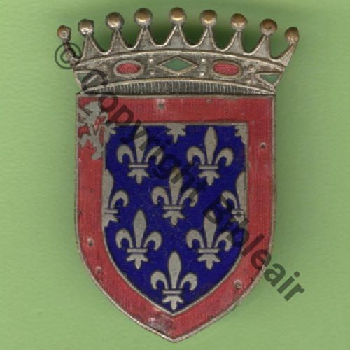 A1063 1947.56 NH GT.II.61 MAINE LE BOURGET  MATTER SM Bol Pastille MATTER PARIS Argente Dos lisse Email.GF Src.Y.GENTY 28Eur09.23 .jpg